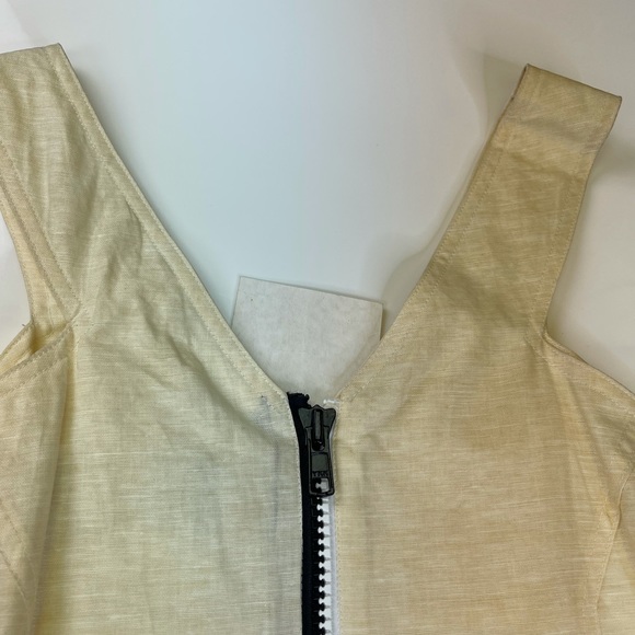 New VTG Versace Couture Mini Dress Back Zip Sz 42 - Picture 8 of 12